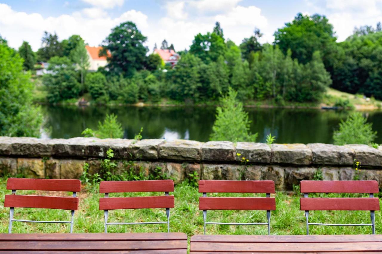Haus Seeblick Dippoldiswalde Bagian luar foto