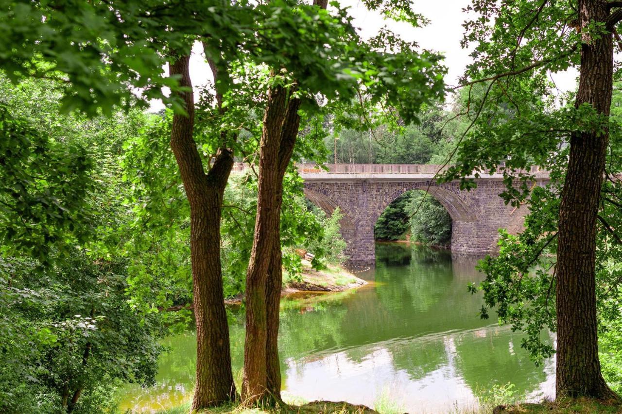 Haus Seeblick Dippoldiswalde Bagian luar foto