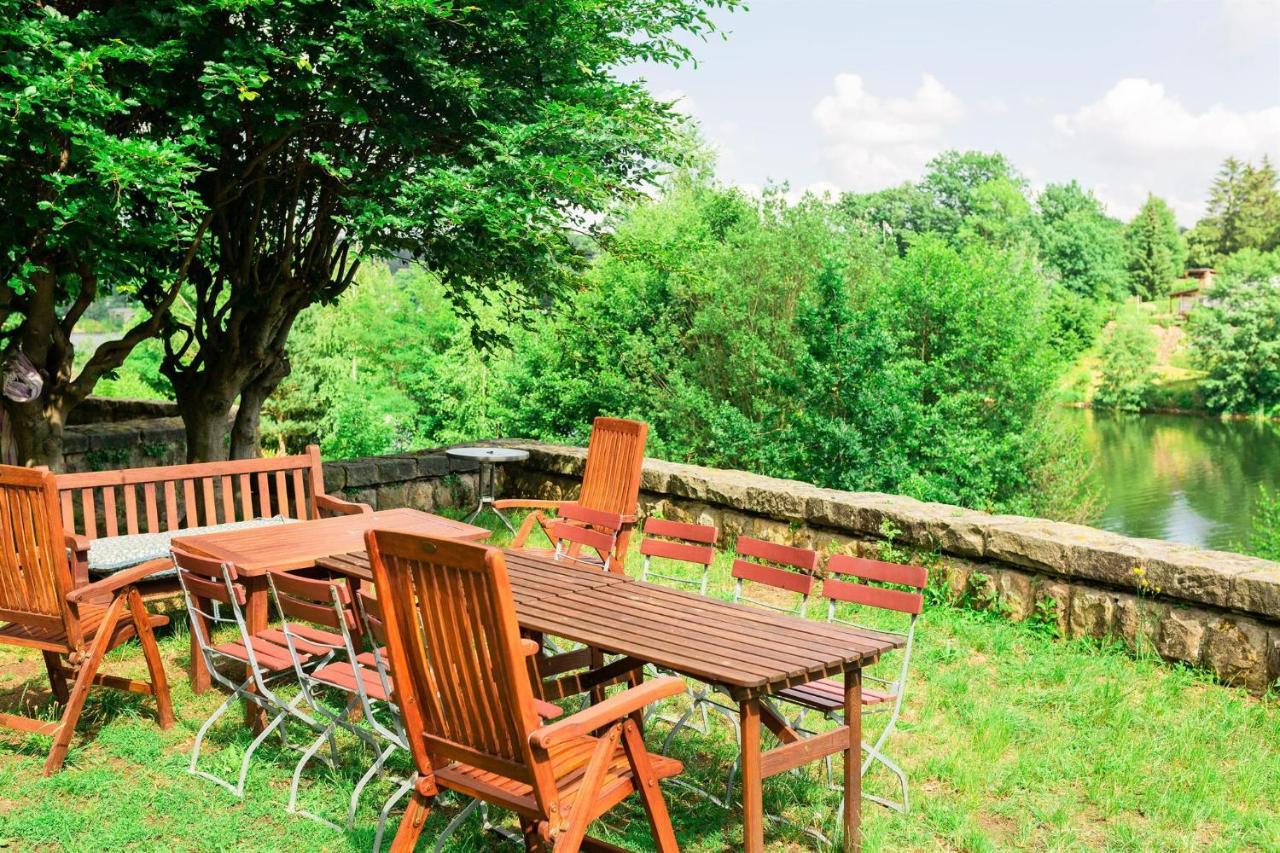 Haus Seeblick Dippoldiswalde Bagian luar foto